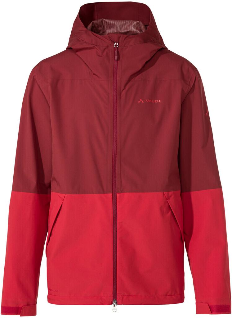 Куртка VAUDE мужская Neyland 2.5L Jacket carmine