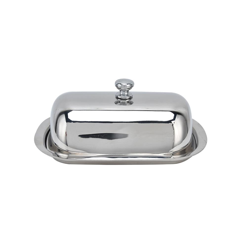 With Lid Butter Dish With Lid With Handle Butter Keeper Holder Christmas Baking
