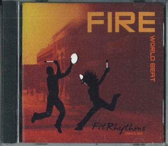 CD PAULO MATTIOLI - Fire NONE FITRHYTHMS INC Non Japan World Music Used