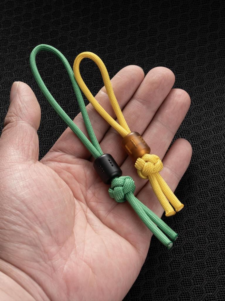 VIPERADE VAB5 PEI Паракорд Темляк для Ножа Бусины с 6 Отверстиями для DIY Светящиеся EDC Бусины для Ножа Карманного Инструмента Брелок Подвеска Бусины, Трубки, Фонарики,