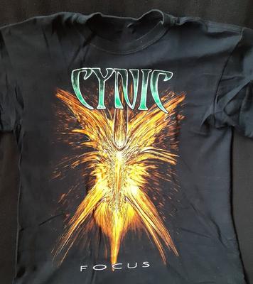 Cynic band Focus Унисекс Все размеры от S до 5XL DI1111 Унисекс Футболка