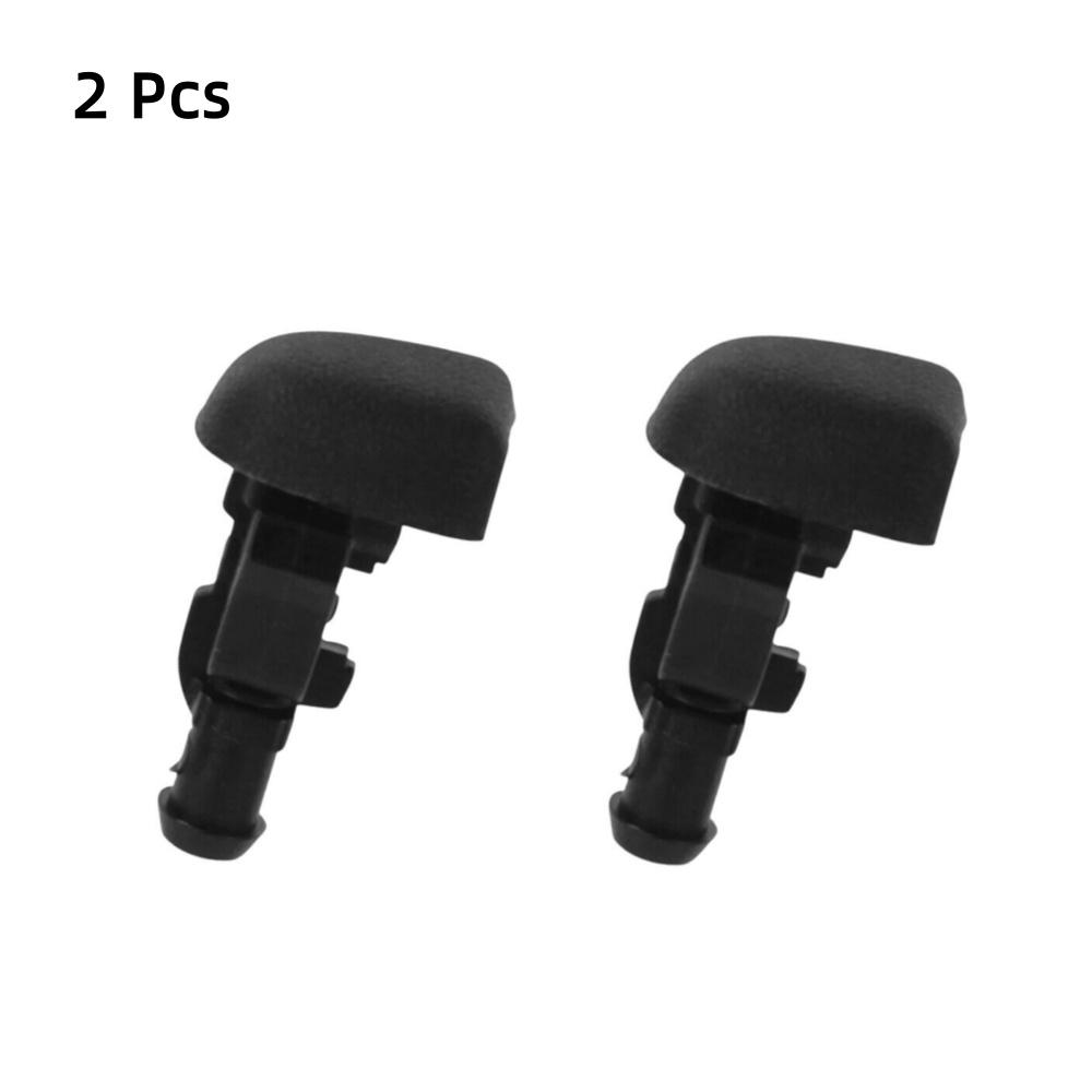 2x Front Windshield Wiper Washer Nozzle For Chevrolet Colbalt Pontiac Pursuit G5