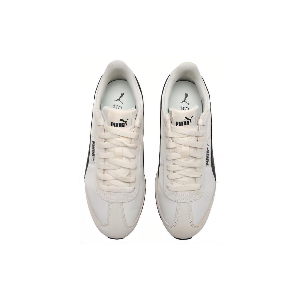 Puma R78 Nylon Retro Fabric Cow Split Leather Synthetic Fashion Casual Wear Resistant Lightweight Low Top Lifestyle Sneakers Unisex Sneakers 399250-01