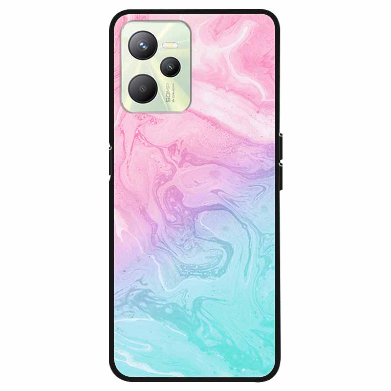 For Oppo Realme C35 Case Cover Bumper On For Realme C35 TPU Soft Silicone Back Cover Case Realme C35 C 35 RealmeC35 Coque Fundas
