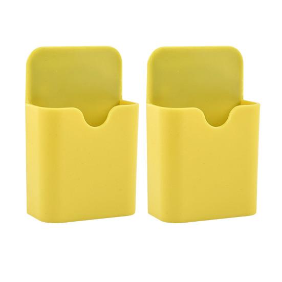 1 пара держателей для магнитных маркеров на холодильник, коробка для хранения, гладкие края, без заусенцев, широко используется, легко устанавливается, органайзер для хранения ручек и карандашей