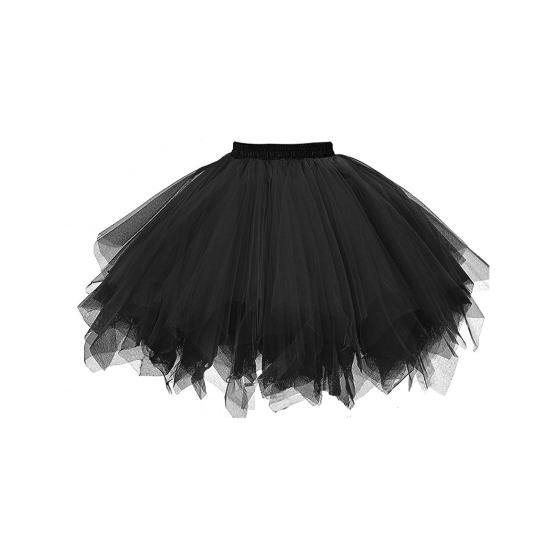 Женская тюлевая юбка с высокой талией, однотонная танцевальная одежда, нижняя юбка, многослойная вечерняя балетная юбка, уличная одежда