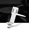 Complete Set with 4 Cables Phono Cartridge Headshell Record Player Kit  for Turntable Player