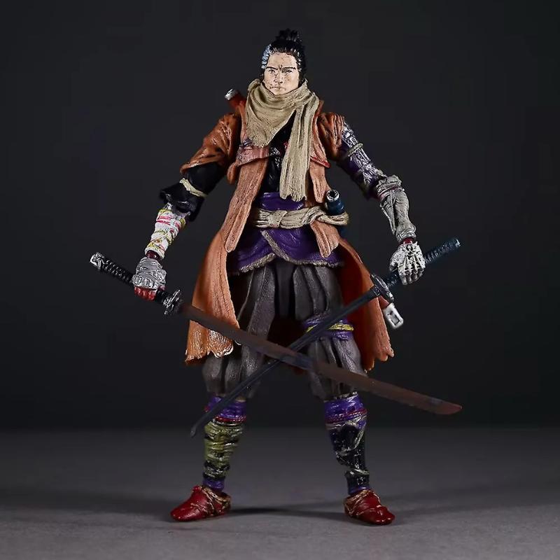 Фигурка Sekiro Shadows Die Twice Ма Только Секиро Фигма Dx Версия Делюкс Множество Аксессуаров Украшение Разработано Для Фанатов Аниме Игрушки