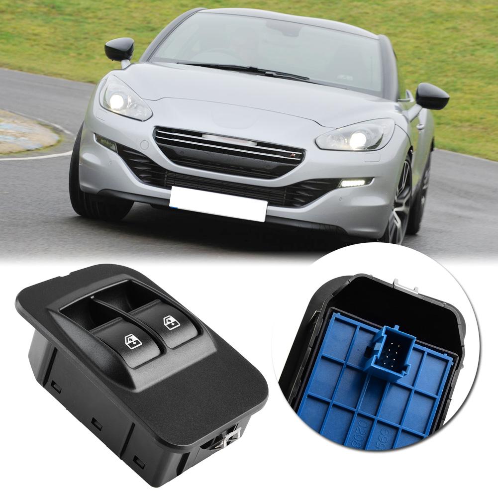 Переключатель электрического стеклоподъемника с рамкой для Peugeot 735461275