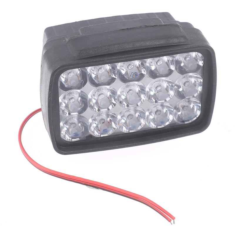 Фара для мотоцикла Spot Light 15 Led 1000Lm для освещения скутера Motos Atv