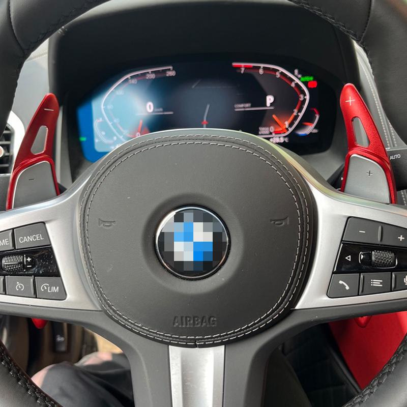 Для BMW F40 F44 F90 G01 G02 G20 G21 G30 G31 G32 G11 G12 1/2/3/5/6/7 Серии X3 X4 Автомобиль Рулевое колесо Лепестки переключения передач Расширители DSG