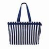 1148 Large Tote Bag LT Grande [Rootote] Stripe-A (01 Navy)