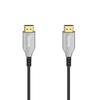 Hama Germany Active 15 M Optical, HDMI™ Cable, Plug-Plug, 4K, Gold-plated,