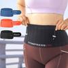 Thin Invisible Waist Bag Running Belt Sports Phone Bag Marathon Running Bag  Sports Wear