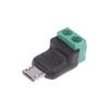 1/3 шт. USB-C адаптер, штекер, 2 контакта, без пайки, электрооборудование, безпаечные разъемы для промышленного, научного ремонта, зарядки
