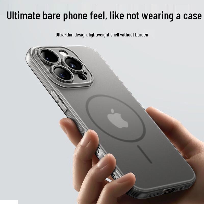 GURRS Матовый силиконовый чехол Magsafe для iPhone 14 Pro