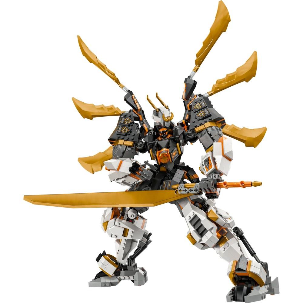 Конструктор LEGO Ninjago Меха-Дракон Коула 71821 Боевой Робот Подарок для Мальчиков и Девочек 12-14 лет