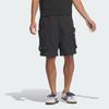 Adidas Originals Chinese V-Day SS24 CVD Short Series Loose Fit Lace-Up Sports Shorts Men Shorts Black JM2705