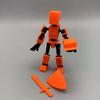 Мини13 Многосуставная Подвижная Кукла, 3D Печатная Фигурка, Супер Подвижная Активная Полнотелая Механическая Маленькая Игрушка