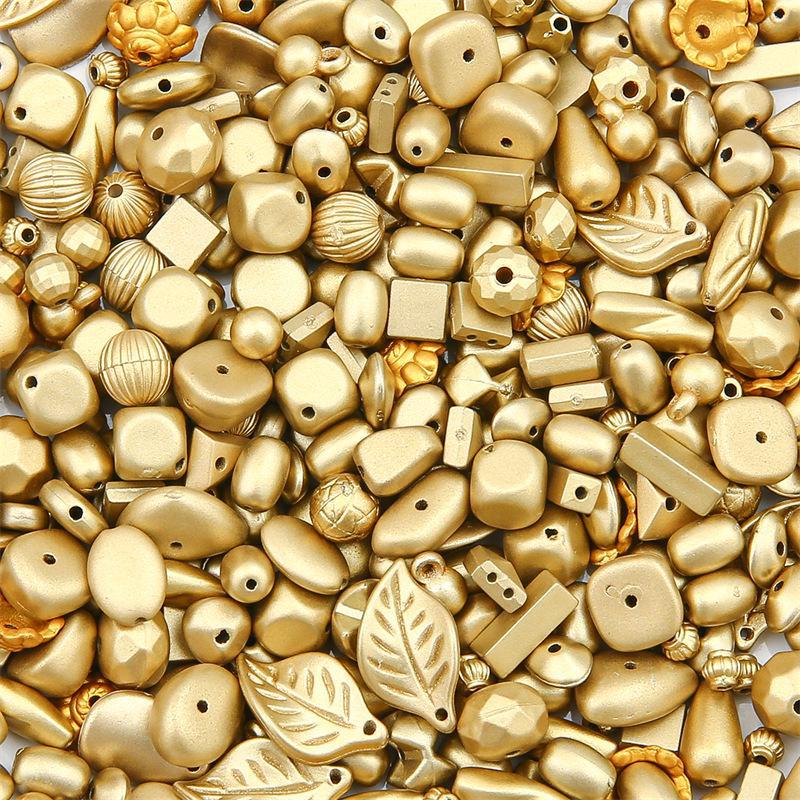 Барокко Акриловые Бусины DIY Слепая Коробка: Винтажные ожерелья и подвески ручной работы