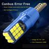 Автомобильный светодиодный фонарь заднего хода 24smd T15/W16W T20/7740/W21W 1156/P21W Автомобильный фонарь заднего хода, резервная лампа лампы