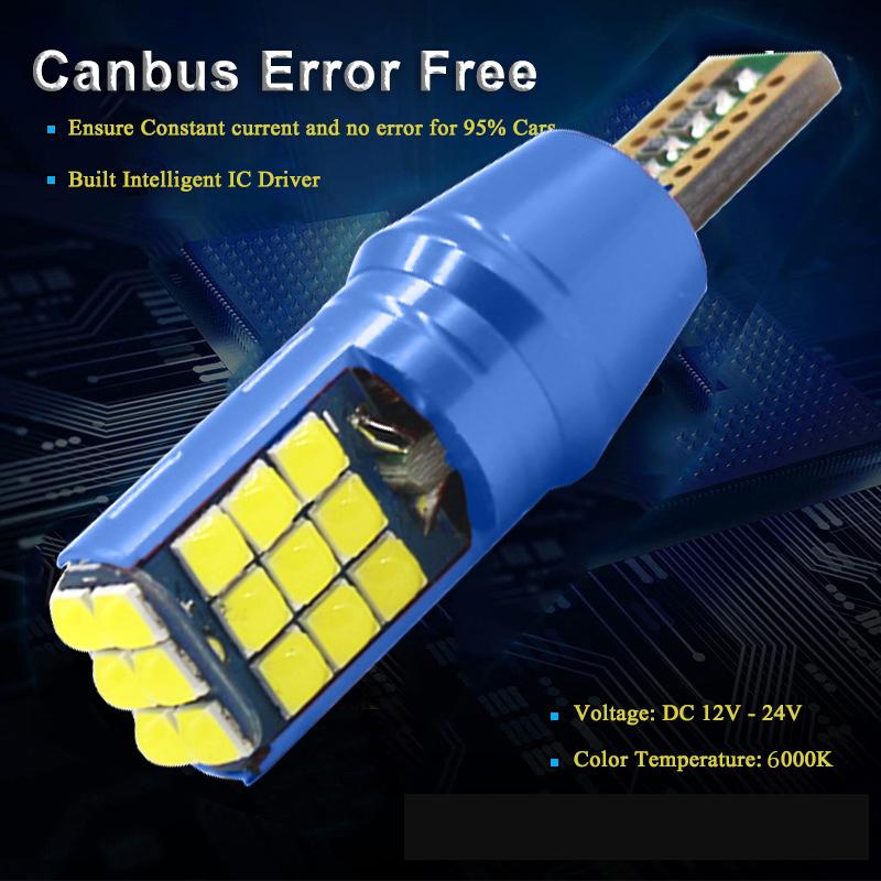 Автомобильный светодиодный фонарь заднего хода 24smd T15/W16W T20/7740/W21W 1156/P21W Автомобильный фонарь заднего хода, резервная лампа лампы