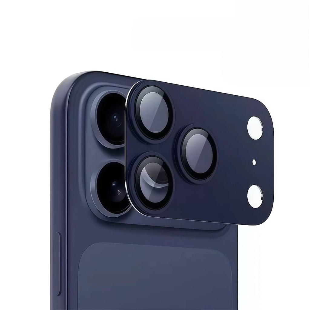Совместим с iPhone 17 Pro Max - Защита объектива камеры с полным покрытием, AR HD, устойчивая к царапинам, для iPhone 17 Pro