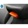 Yimaautotrims Auto Accessory Car Armrest Storage Box Button Switch Frame Cover Trim Fit For Jeep Renegade 2015 -  ABS