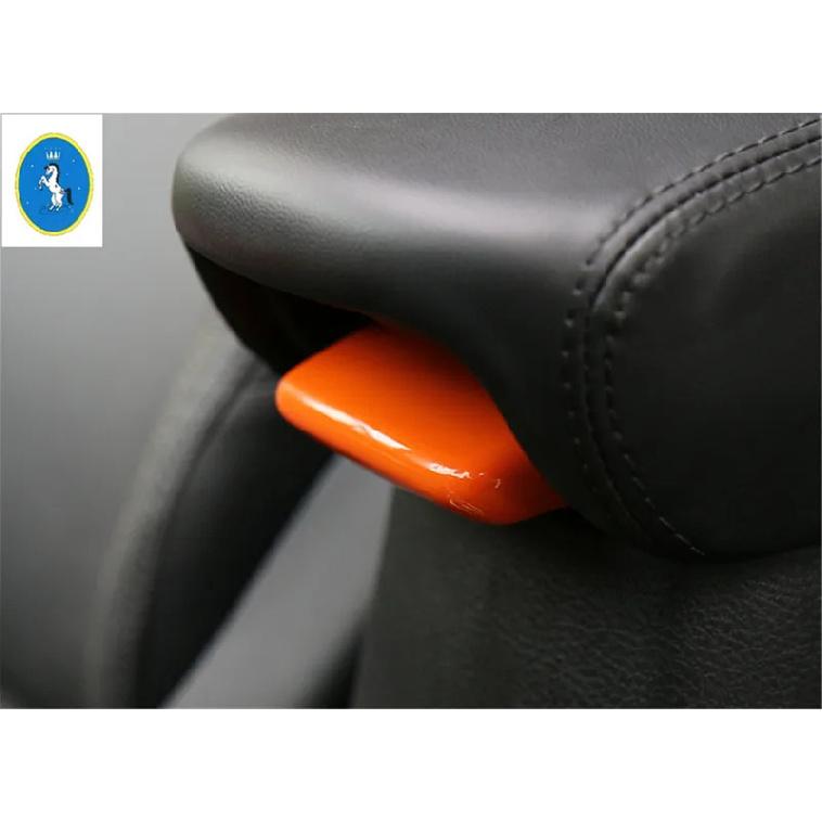 Yimaautotrims Auto Accessory Car Armrest Storage Box Button Switch Frame Cover Trim Fit For Jeep Renegade 2015 - ABS