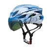 Unisex Mountain Bike Helmet with Goggles