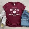 Баскетбольная футболка Ravens из сериала Холм одного дерева TREE HILL RAVENS Скотт 23 Футболка OTH Северная Каролина Нейтан Скотт Телесериал Футболки Подарок для фанатов