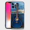 Музыкальный инструмент Гитара Пианино Чехол Для Apple iPhone 18 13 12 11 Pro Max Mini XS Max XR X 7 8 Plus 6 6S SE 2020 Чехол Силиконовая Оболочка