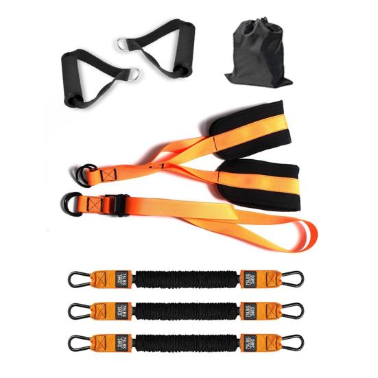 1 Set Pull-Up Assistance Band 150/225/300lbs Heavy Duty Pull-Up Assist Belt with Foot Rest Adjustable Home Gym
