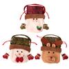Christmas Apple Decorations Bags Children Holiday Candy Gift Party Dress Up