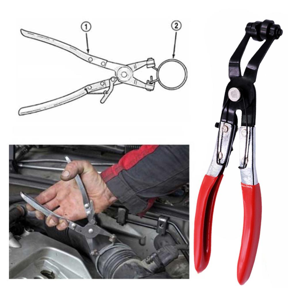 Auto Pliers Removal Tools For Water Pipe Hose Flat Band Tube Clamps Repair Kit Motorcycle Truck Trailer Car Accessories