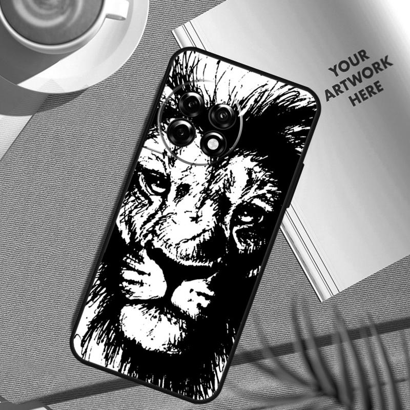 Чехол «Свирепый Лев» для OnePlus Nord CE 5 3 4 Lite N20 N30 OnePlus 15 13 12 11 10T 13T 13R 8 9 10 Pro