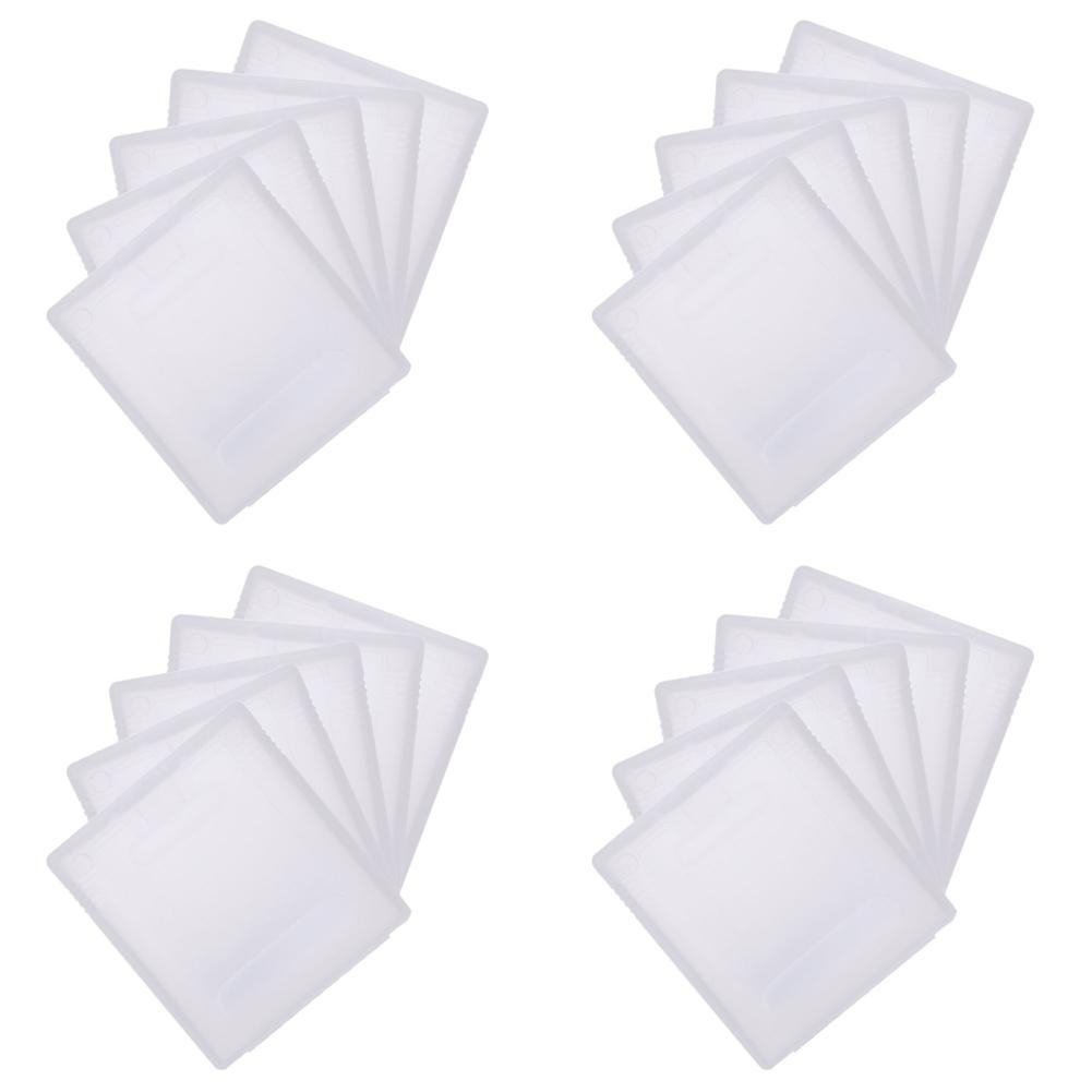 5-20 шт. Пластиковые футляры для картриджей с играми, Защитный футляр для картриджа с игрой, Коробка, Футляр для карт с играми для Nintendo Game Boy Color GBC