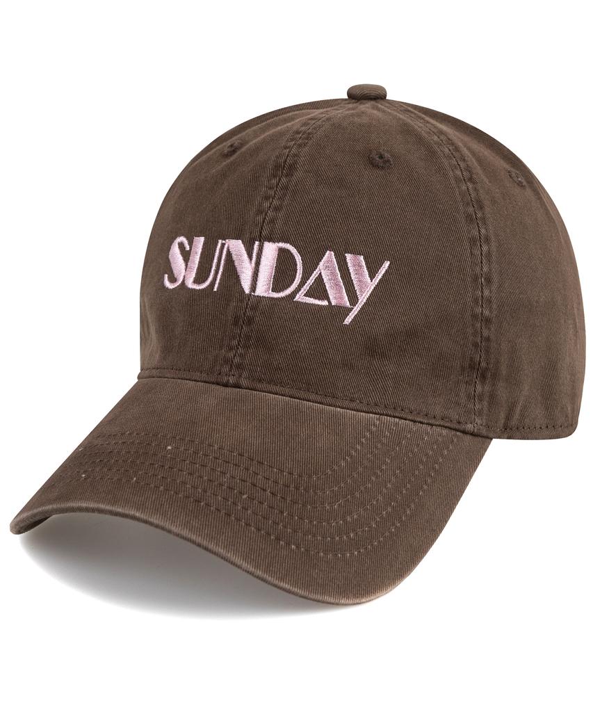 Парик Sunday Cation Бейсболка - Коричневый