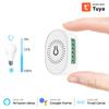 Tuya Mini WiFi Smart LED Dimmer Switch Light Module SmartLife App Remote Control 220V Wall Lamp On Off For Alexa Home