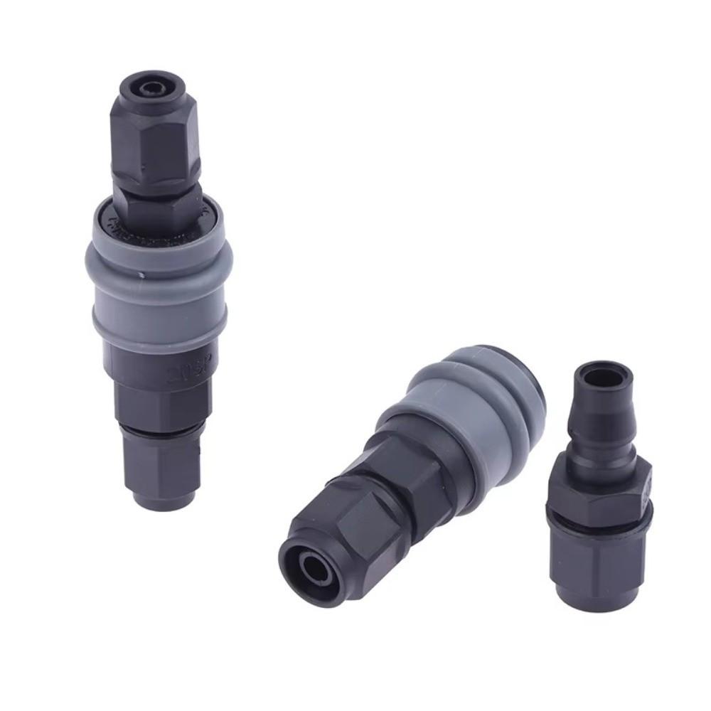 Plastic Steel Material Self-Locking Quick Connector Quick Coupling Connector For Compressor