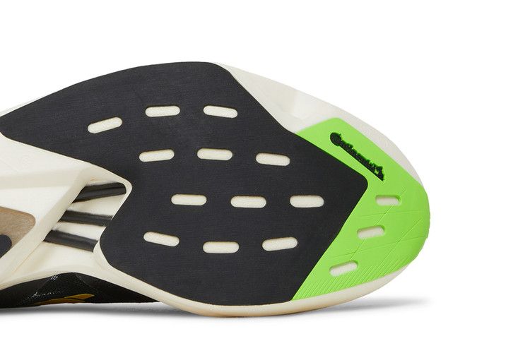 adidas Adios Pro 3 Black Beam Yellow Solar Green