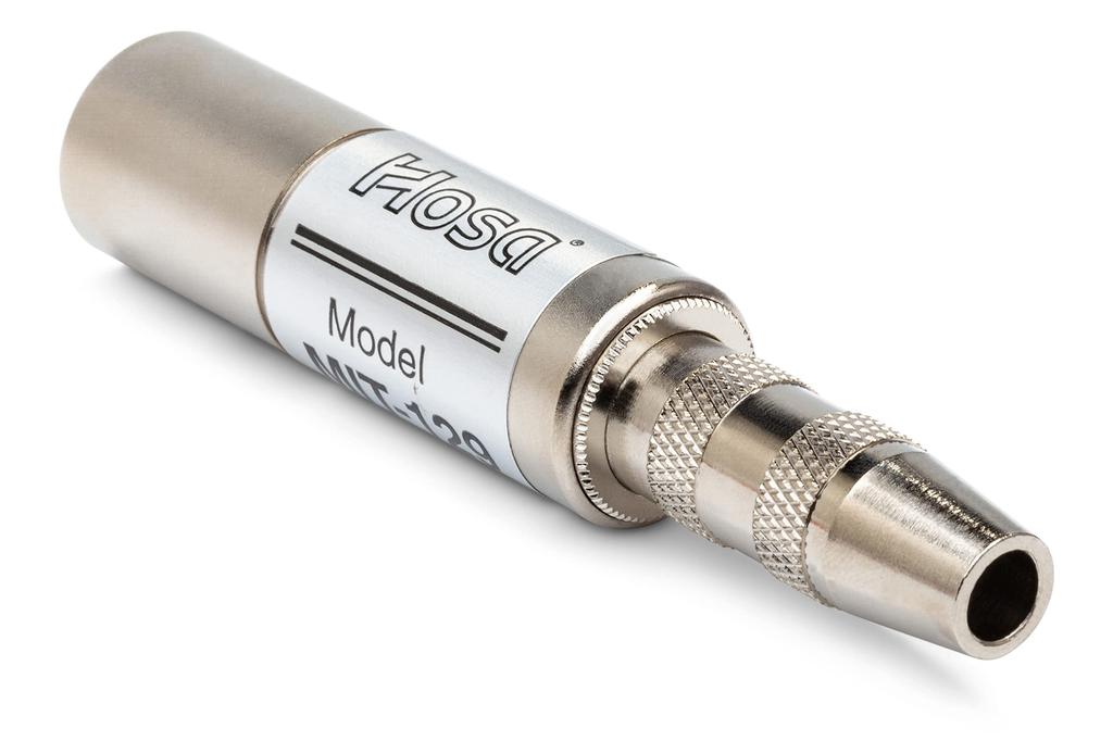 Hosa Impedance Converter Mono Phone to XLR MIT-129