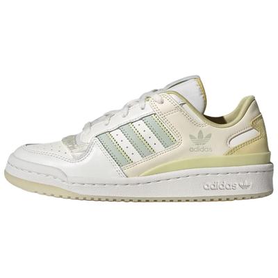 Оригинальные FORUM Износостойкие Низкие Кеды для Скейтборда Женские Ярко-Белые Кроссовки JQ6704