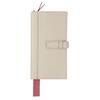 Lightex Notebook Cover, Compatible with Hobonichi Weeks and Weeks MEGA, Genuine Leather, Two-Tone, We-monoleather, Beige
