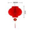 10Pcs Chinese Traditional Paper Honeycomb Lantern Plastic Hanging Garland  Shops Restaurant Party