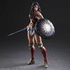 WONDER WOMAN PLAY ARTS Kai Wonder Woman PVC painted action figure