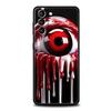 Spooky Scary Red Eye Phone Case Cover for Samsung Galaxy S26 S25 S24 S23 S22 S20 S21 FE Ultra S25 Edge Plus 5G Soft TPU Shell