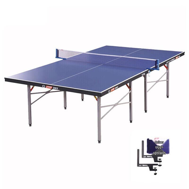 Double Happiness Standard Foldable Indoor Ping Pong Table