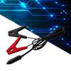 200CM Vehicle Power Cable with Battery Clip, 12V-24V Battery Charge Cord Suitable for Various Electronic Devices