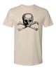 Коттедж Cult Clothing Футболка 100% Хлопок Оккультный Гот Ведьма Череп и Кости